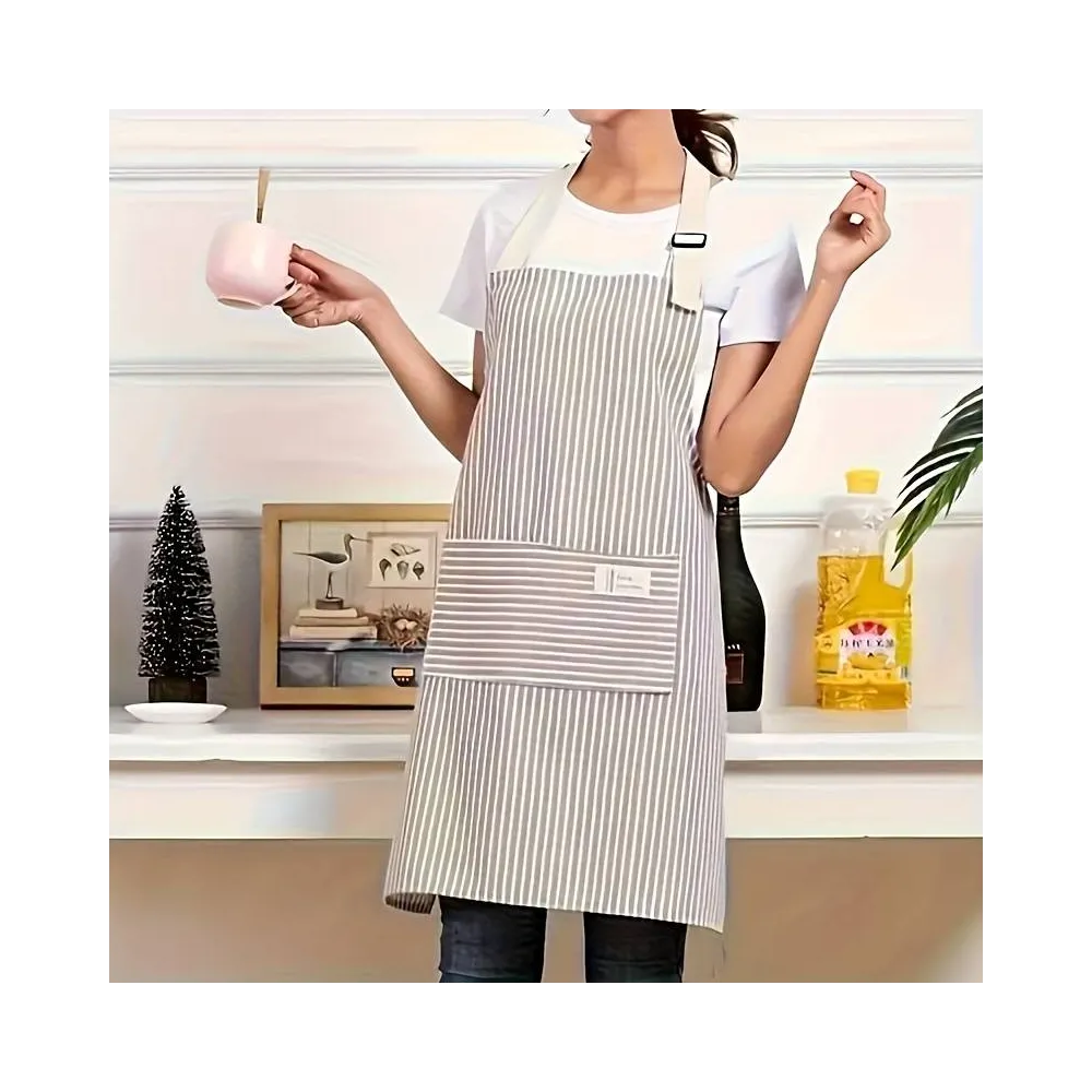 Фартух Leeseph із кишенею бежевий купити недорого || Metelka.com.ua