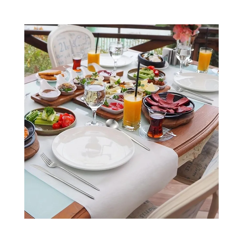 Набор столовых приборов Leeseph 30 предметов 6 персон серебро Mv052 купить недорого || Metelka.com.ua