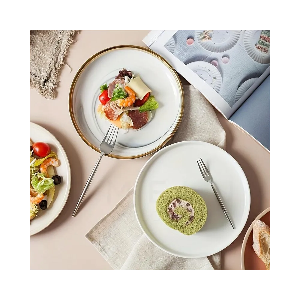 Набір столових приладів Leeseph 30 предметів 6 персон срібло Mv052 купити недорого || Metelka.com.ua