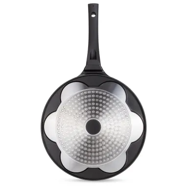 Сковорода для млинців і панкейків Kamille Christmas Pancake 26см купити недорого || Metelka.com.ua