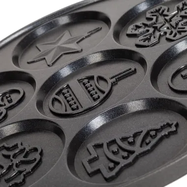 Сковорода для блинов и панкейков Kamille Christmas Pancake 26см купить недорого || Metelka.com.ua