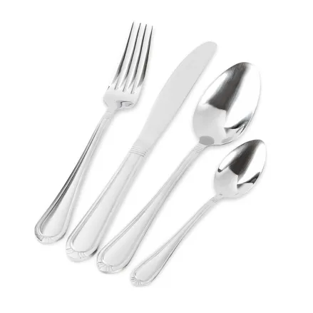 Набор столовых приборов Kamille 24 пр на 6 персон 5237R нерж. сталь купить недорого || Metelka.com.ua