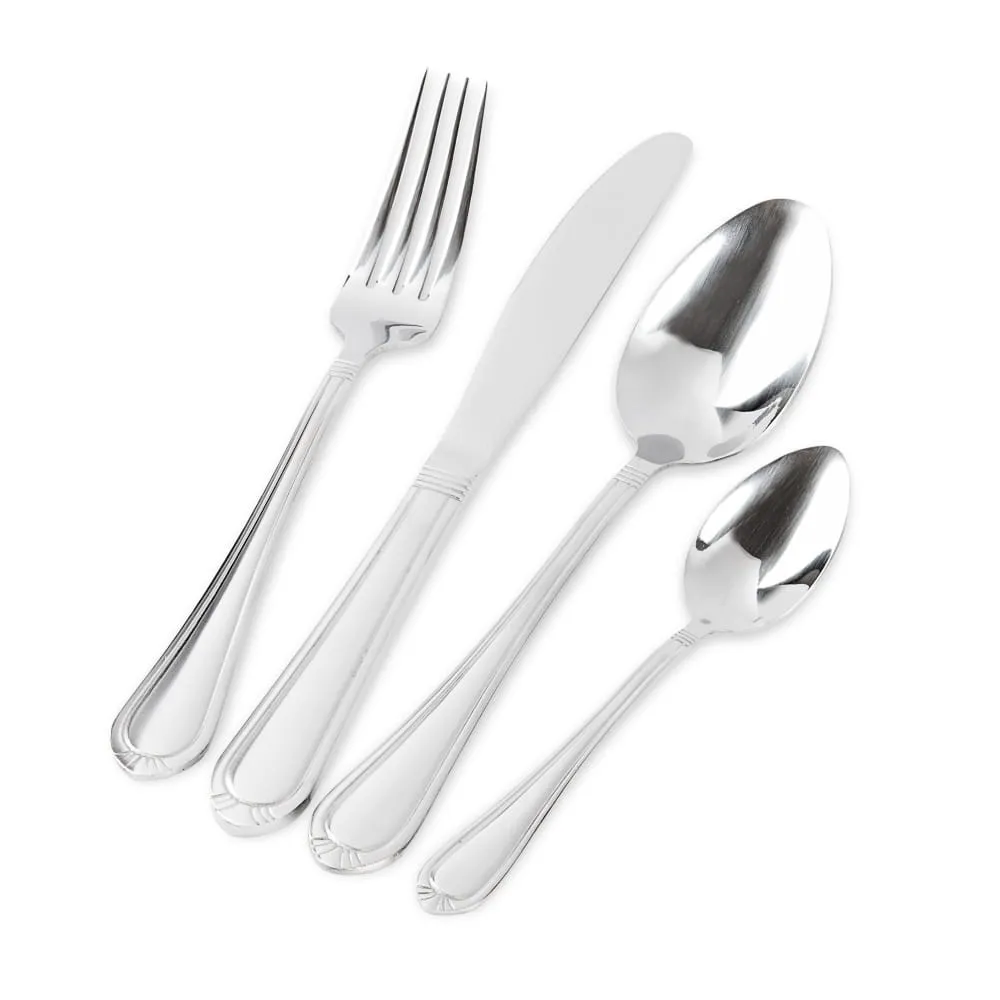 Набір столових приладів Kamille 24 пр на 6 персон 5237R нерж. сталь купити недорого || Metelka.com.ua