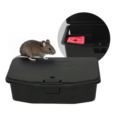 Приманювальна станція для мишей No Pest чорна купити недорого || Metelka.com.ua