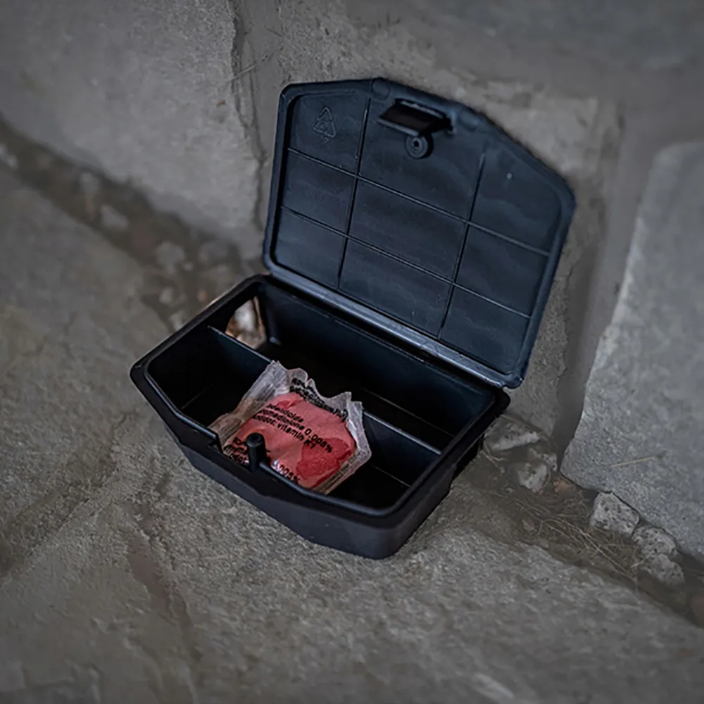 Приманювальна станція для мишей No Pest чорна купити недорого || Metelka.com.ua