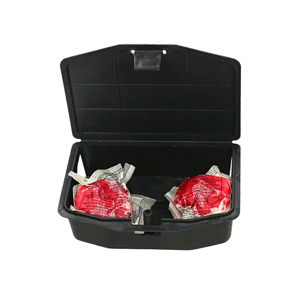 Приманочная станция для мышей No Pest черная купить недорого || Metelka.com.ua