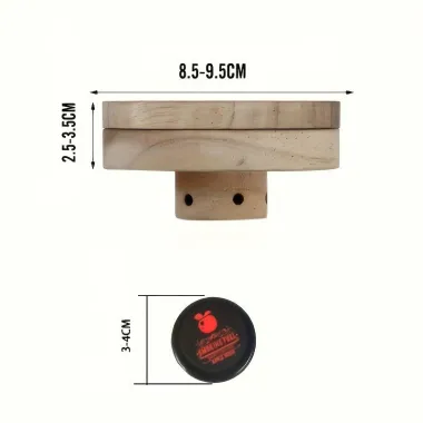 Смокер для копчення віскі та коктейлів Leeseph у коробці зі тріскою Mv073 купити недорого || Metelka.com.ua