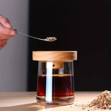 Набор для копчения коктейлей и виски Leeseph в коробке со щепой Mv073 купить недорого || Metelka.com.ua