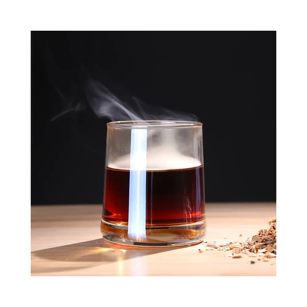 Набор для копчения коктейлей и виски Leeseph в коробке со щепой Mv073 купить недорого || Metelka.com.ua