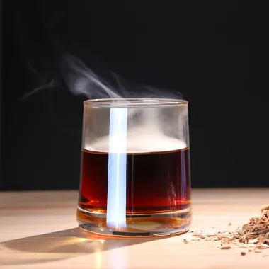 Набор для копчения коктейлей и виски Leeseph в коробке со щепой Mv073 купить недорого || Metelka.com.ua