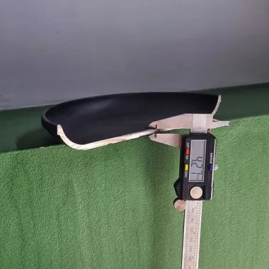 Сковорода порционная чугунная Maysternya с двумя литыми ручками 18 см Т101 купить недорого || Metelka.com.ua