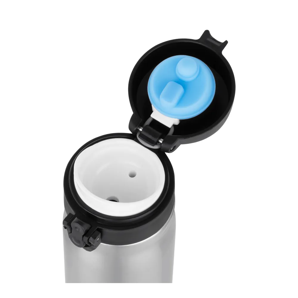 Термокружка Noveen TB802 400 мл серый купить недорого || Metelka.com.ua