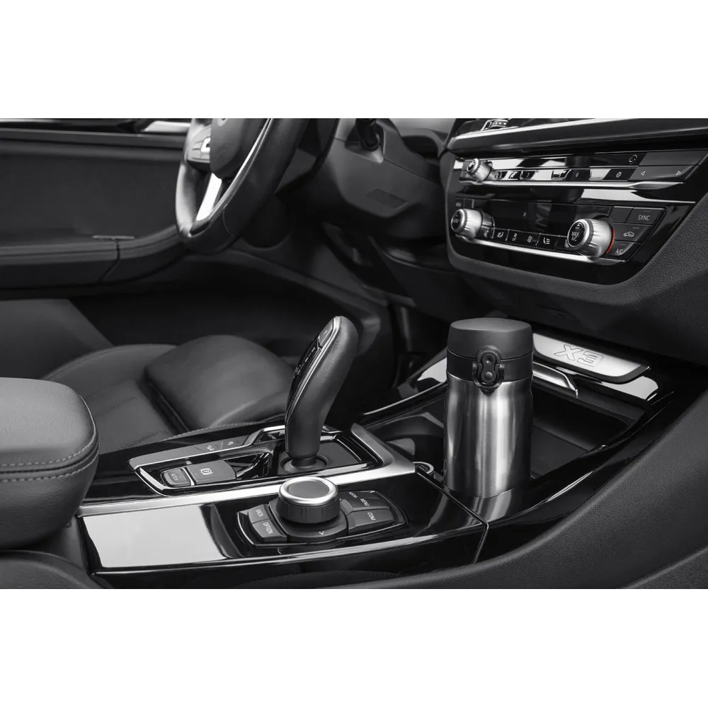 Термокружка Noveen TB802 400 мл серый купить недорого || Metelka.com.ua