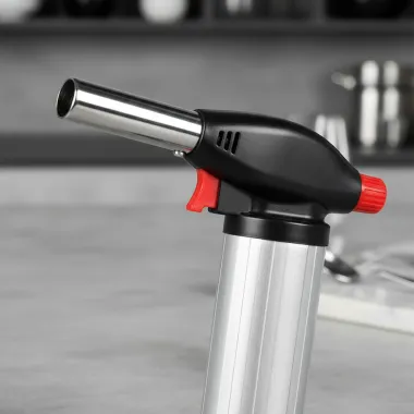Кухонная горелка (фломбер) Turbo torch "BS-600"