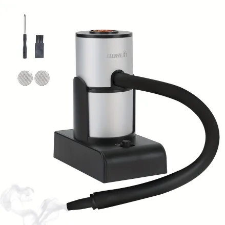 Коптильный пистолет BORUIT дымогенератор, смокер 12.3х9 см купить недорого || Metelka.com.ua