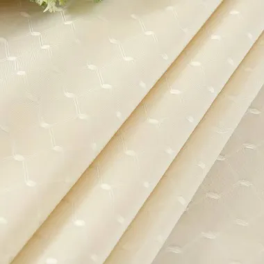 Скатерть водооталкивающая Leeseph с классическим узором 150х210см беж купить недорого || Metelka.com.ua