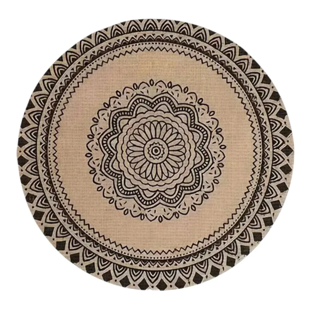 Підставки під тарілку Leeseph 4шт орнамент купити недорого || Metelka.com.ua