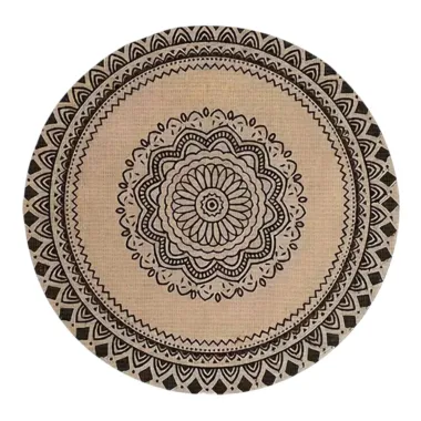 Подставки под тарелку Leeseph 4шт орнамент купить недорого || Metelka.com.ua