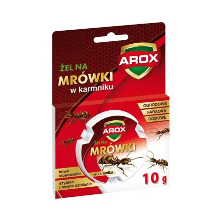 Приманка гелева для мурах Arox 10 г до 20 кв.м.