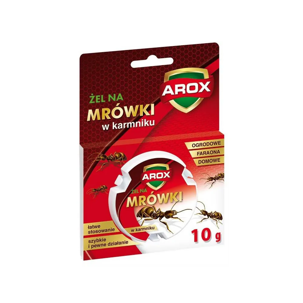Приманка гелева для мурах Arox 10 г до 20 кв.м.
