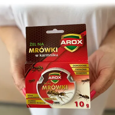 Приманка гелевая для муравьев Arox 10 г до 20 кв.м.