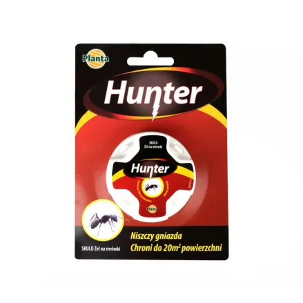 Приманка гелевая для муравьев Hunter 2 г до 6 кв.м.