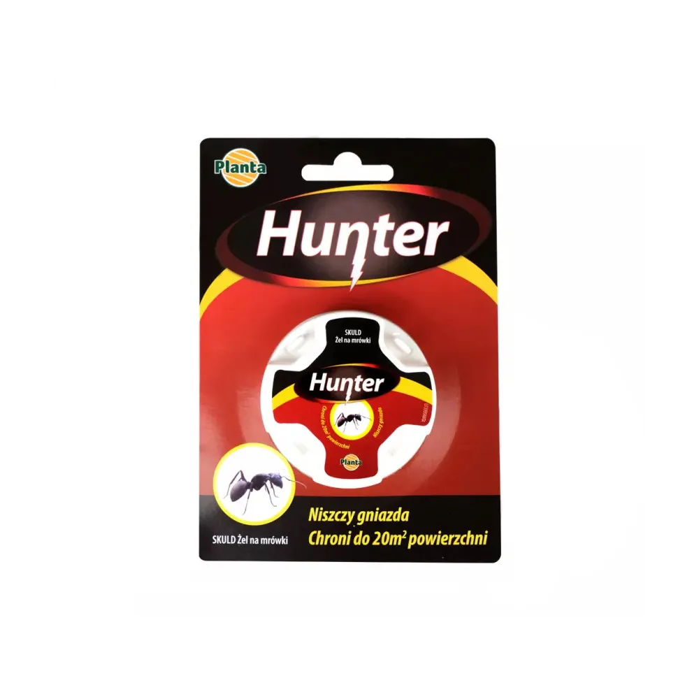 Приманка гелева для мурах Hunter 2 г до 6 кв.м.