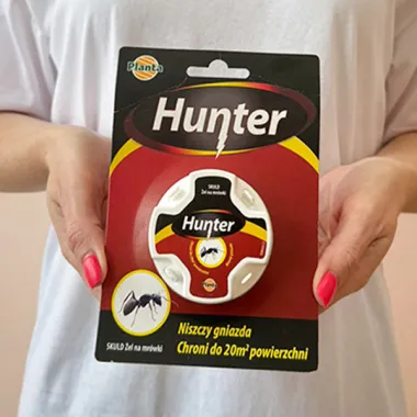 Приманка гелевая для муравьев Hunter 2 г до 6 кв.м.