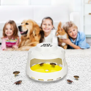 Пастка для бліх, клопів, комах No Pest Insect Catcher біла