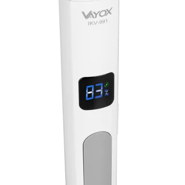 Электромухобойка аккумуляторная Vayox IKV-991 для мух, комаров и насекомых белая