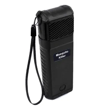 Фумигатор-отпугиватель комаров с фонариком MOSQUITO KILLER USB 24660 черный
