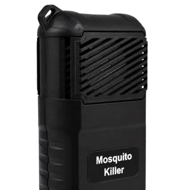 Фумігатор-відлякувач комарів з фонариком MOSQUITO KILLER USB 24660 чорний