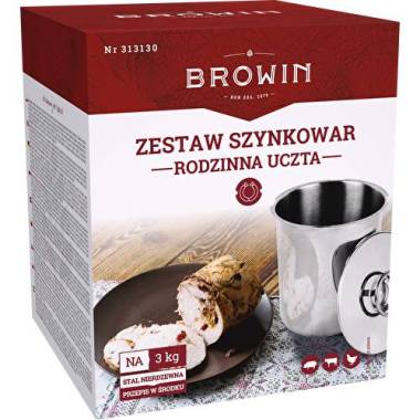 Шинковар Browin з термометром, пакетами і спеціями на 3 кг купити недорого || Metelka.com.ua