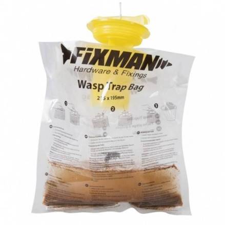 Ловушка ос с аттрактантом Fixman купить недорого || Metelka.com.ua