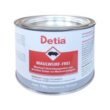 Засіб для відлякування кротів DETIA біо-кульки купити недорого || Metelka.com.ua