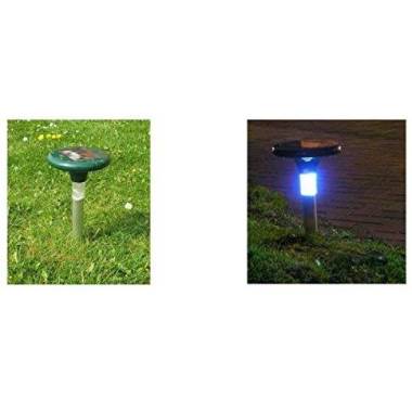 Отпугиватель кротов на солнечной батарее Greenmill GR5107 LED+