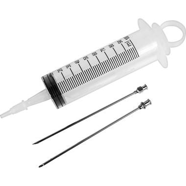 Шприц-маринатор для посолу м'яса Biowin 100 мл + 2 голки купити недорого || Metelka.com.ua