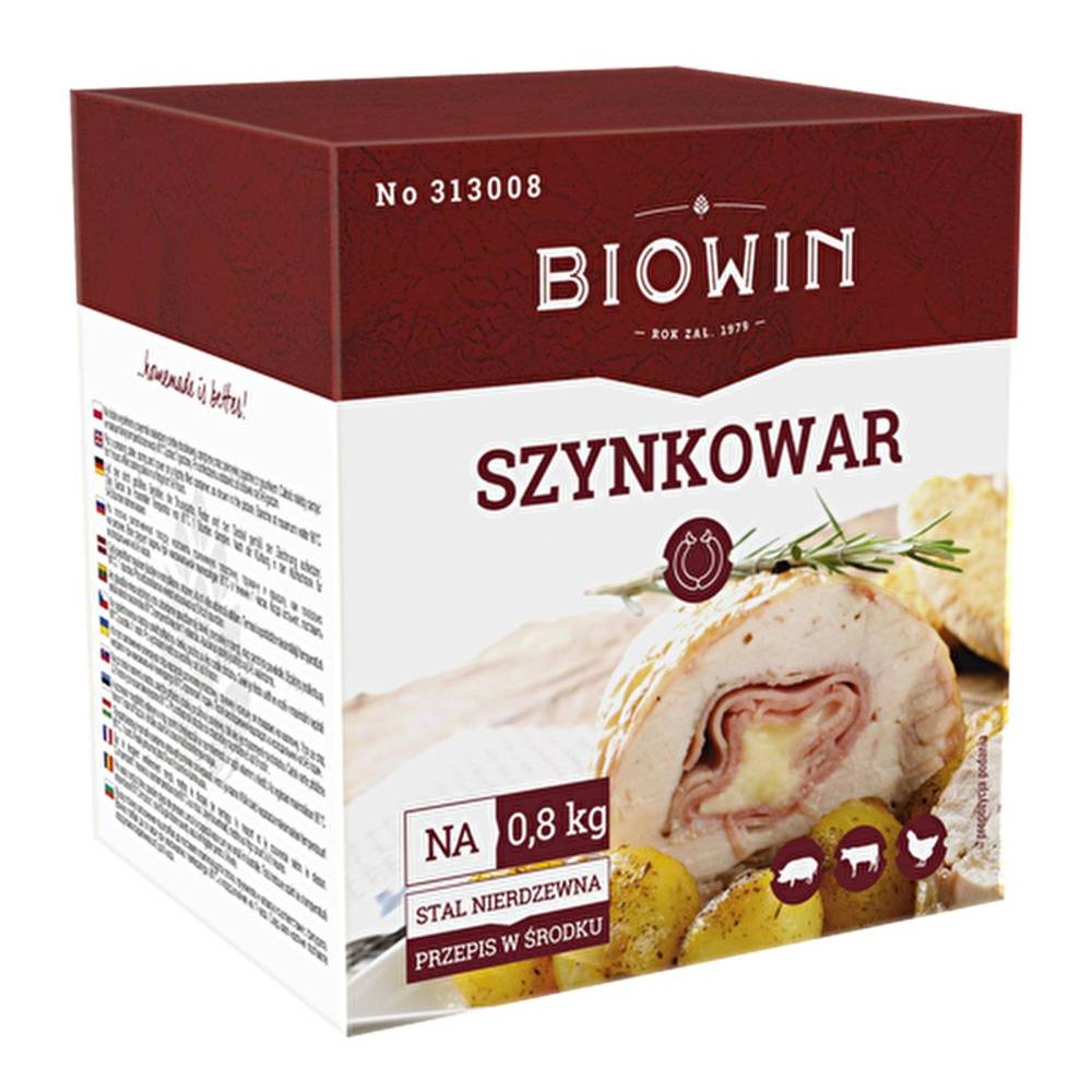 Ветчинница Browin с термометром и пакетами на 0,8 кг (313108) купить недорого || Metelka.com.ua