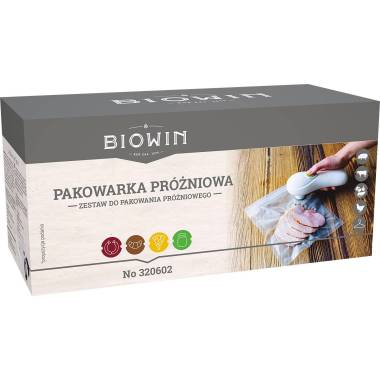 Вакууматор электрический Browin и 5 пакетов купить недорого || Metelka.com.ua