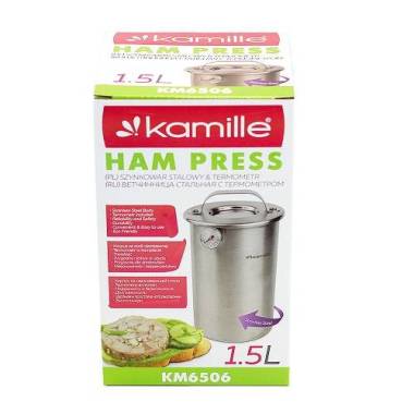 Шинковар Kamille з термометром 1,5 кг (KM 6506) купити недорого || Metelka.com.ua