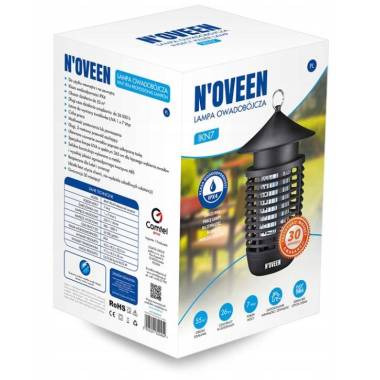 Уничтожитель насекомых уличный Noveen IKN7 IPX4 купить недорого || Metelka.com.ua