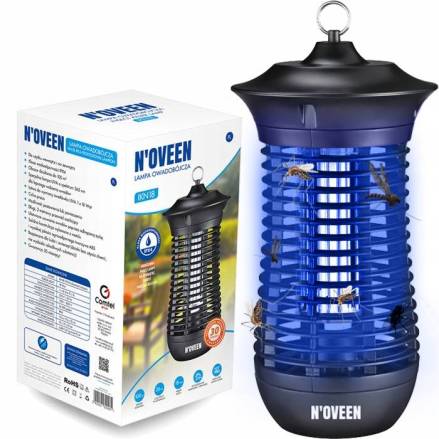 Уничтожитель насекомых уличный Noveen IKN-18 IPX4 (100 кв. м.) купить недорого || Metelka.com.ua