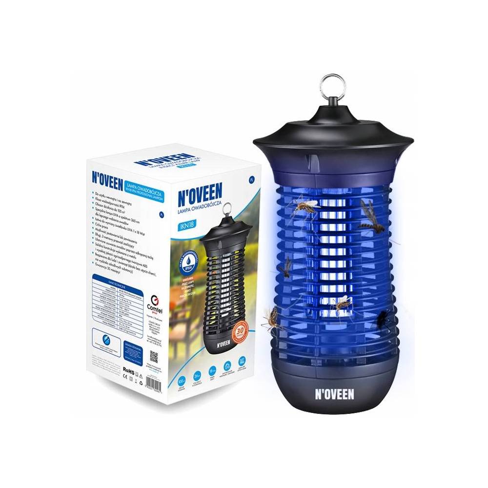 Уничтожитель насекомых уличный Noveen IKN-18 IPX4 (100 кв. м.) купить недорого || Metelka.com.ua Уничтожитель насекомых уличный Noveen IKN-18 IPX4 (100 кв. м.) купить недорого || Metelka.com.ua