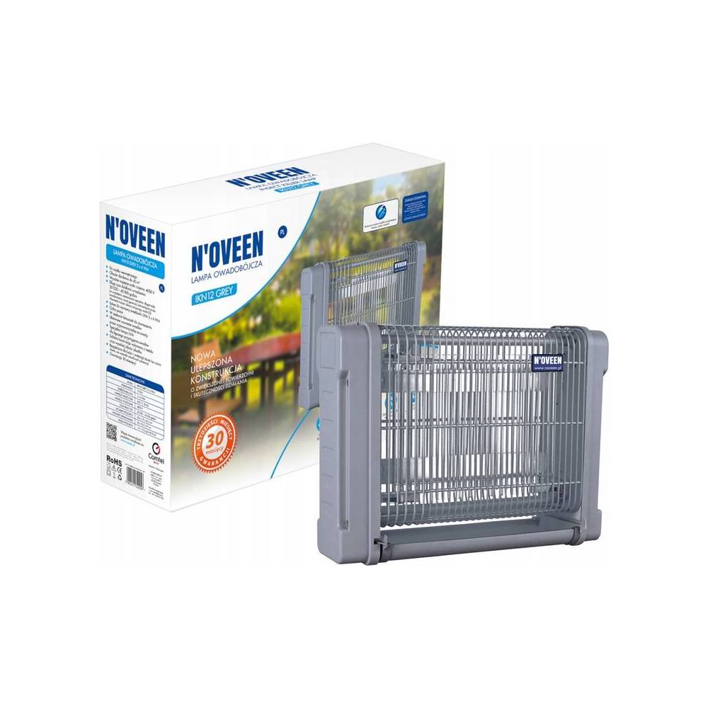 Уничтожитель насекомых Noveen IKN-12 (40 кв. м.) купить недорого || Metelka.com.ua