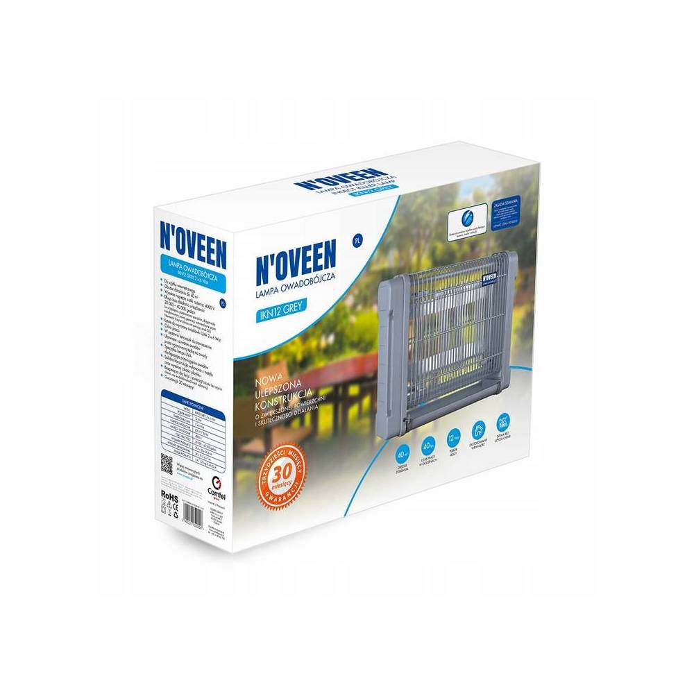 Уничтожитель насекомых Noveen IKN-12 (40 кв. м.) купить недорого || Metelka.com.ua