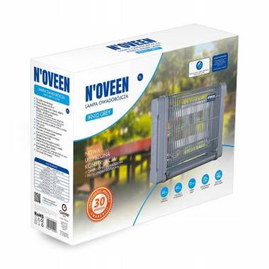 Уничтожитель насекомых Noveen IKN-12 (40 кв. м.) купить недорого || Metelka.com.ua