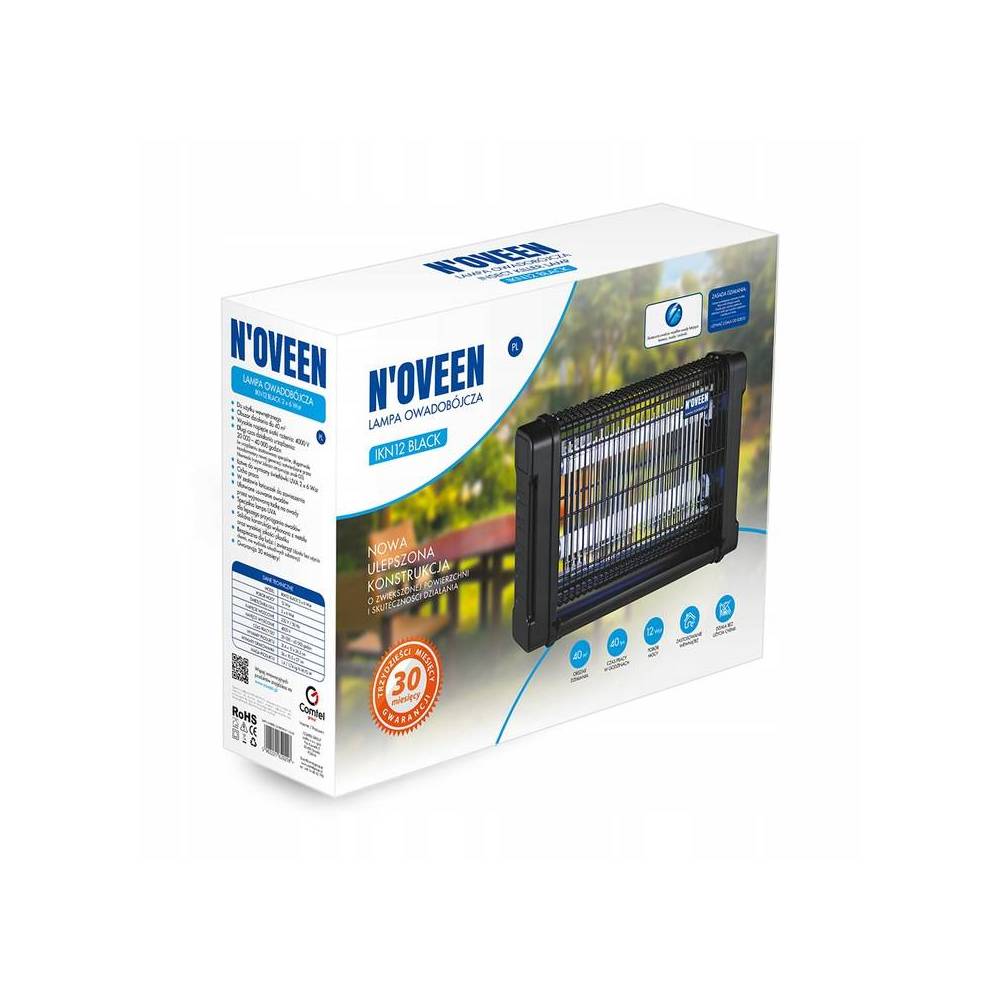 Уничтожитель насекомых Noveen IKN-12 (40 кв. м.) купить недорого || Metelka.com.ua