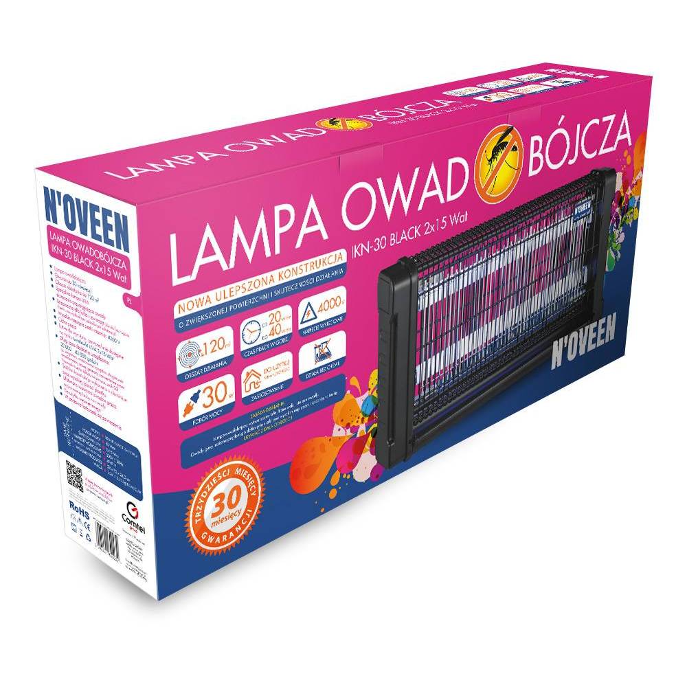 Уничтожитель насекомых Noveen IKN-30 (120 кв. м.) купить недорого || Metelka.com.ua