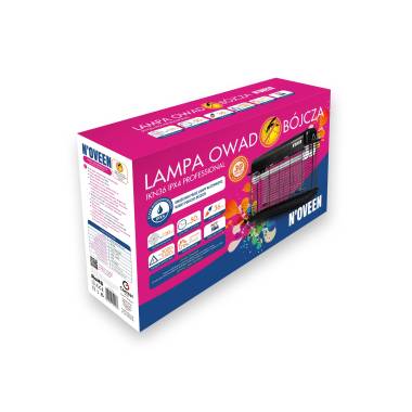 Знищувач комах Noveen IKN-36 IPX4 професійний купити недорого || Metelka.com.ua