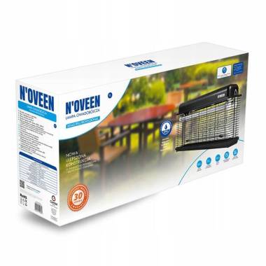 Знищувач комах Noveen IKN-45 IPX4 професійний купити недорого || Metelka.com.ua